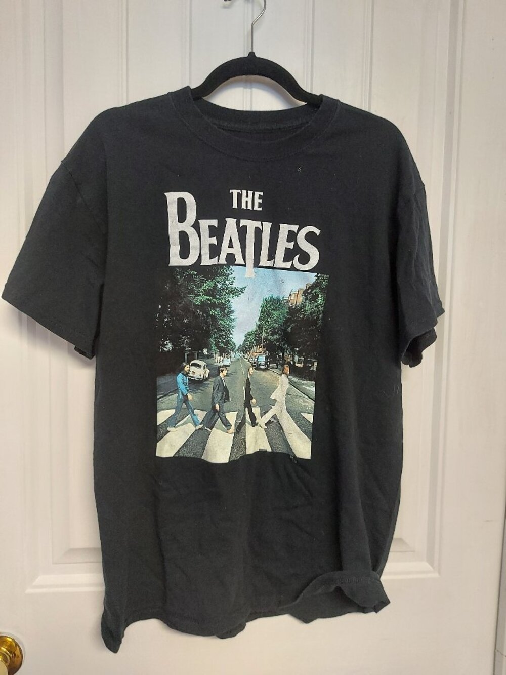 The Beatles Abbey Road Graphic Tee Large